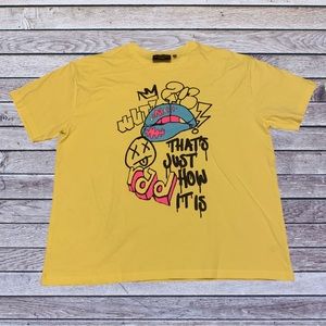 Street Art Spraypaint That’s Just How It Is Graffiti Sick Shirt Spencer’s